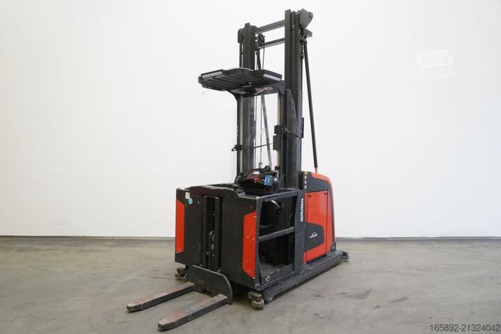 Preparador de encomendas de grande elevação Linde V modular 5213-01