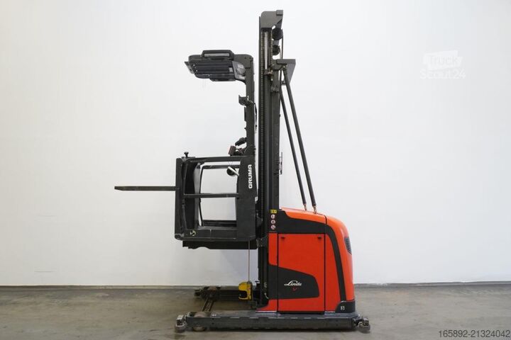 Preparador de encomendas de grande elevação Linde V modular 5213-01