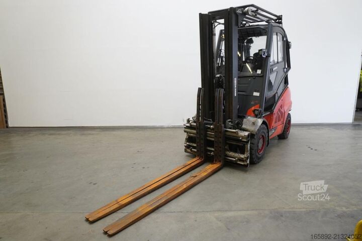 Empilhador Linde H 45 T EVO 394-02