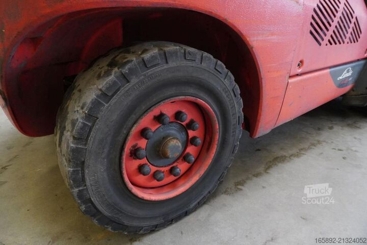 Empilhador Linde H 45 T EVO 394-02