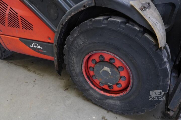 Empilhador Linde H 45 T EVO 394-02