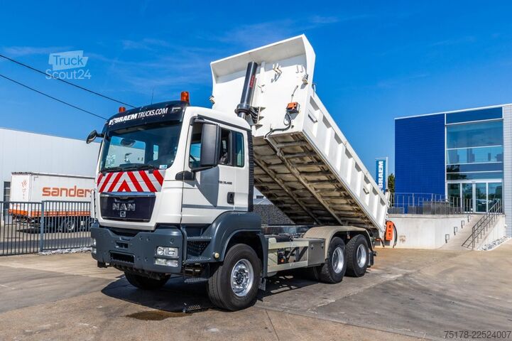 Kippiauto MAN TGS 33.400 BB