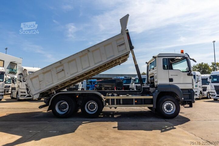 Kippiauto MAN TGS 33.400 BB
