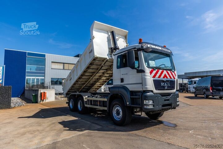 Kippiauto MAN TGS 33.400 BB
