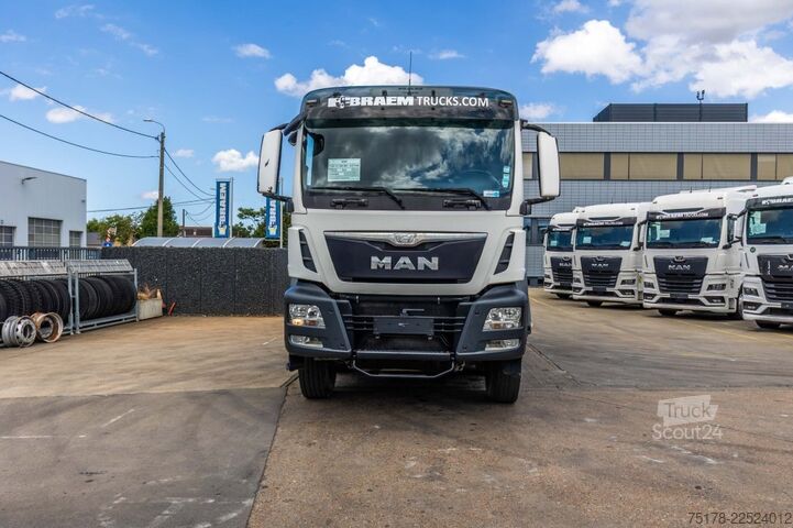 Blender MAN TGS 41.440 BB - MIXER 9M3