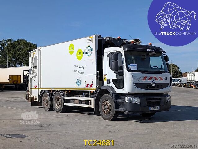 Jätteenkeräysauto Renault Premium 320