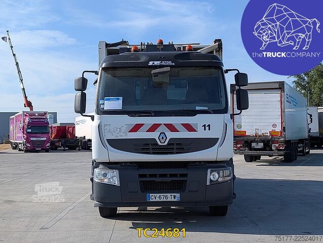 Jätteenkeräysauto Renault Premium 320