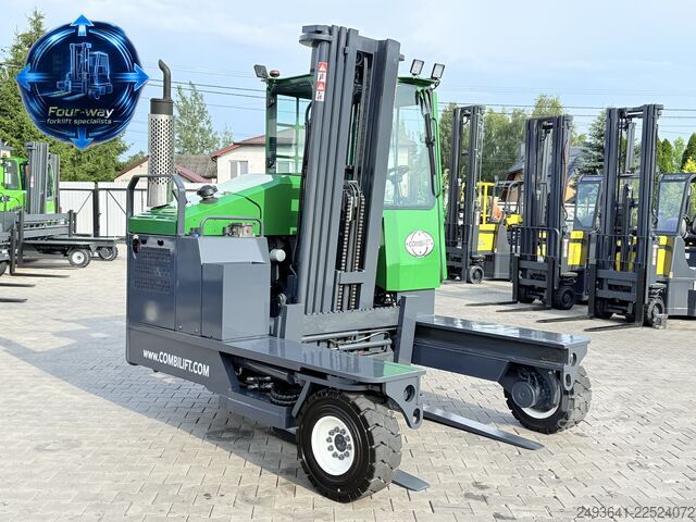 четирипосочен мотокар Combilift C5000XL DIESEL TRIPLEX 5550 FREE-LIFT