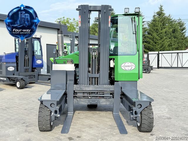четирипосочен мотокар Combilift C5000XL DIESEL TRIPLEX 5550 FREE-LIFT