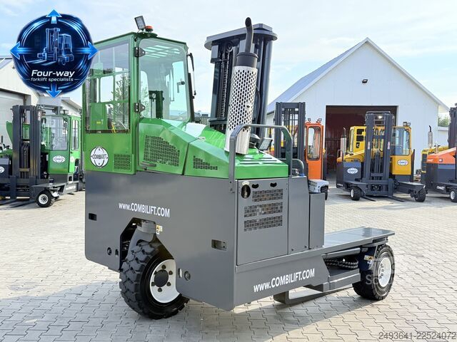 четирипосочен мотокар Combilift C5000XL DIESEL TRIPLEX 5550 FREE-LIFT