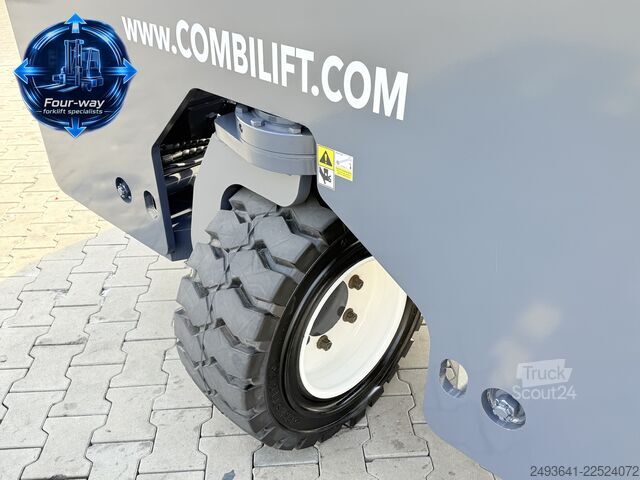 четирипосочен мотокар Combilift C5000XL DIESEL TRIPLEX 5550 FREE-LIFT