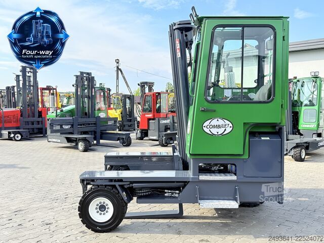 четирипосочен мотокар Combilift C5000XL DIESEL TRIPLEX 5550 FREE-LIFT