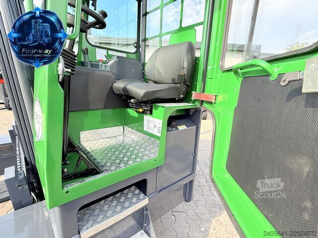четирипосочен мотокар Combilift C5000XL DIESEL TRIPLEX 5550 FREE-LIFT