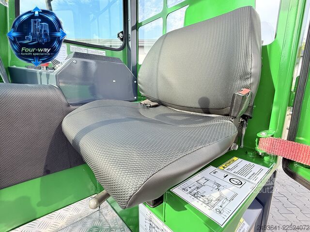 четирипосочен мотокар Combilift C5000XL DIESEL TRIPLEX 5550 FREE-LIFT