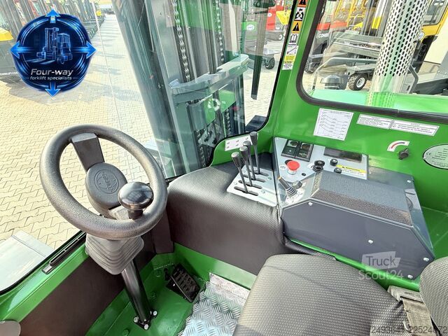четирипосочен мотокар Combilift C5000XL DIESEL TRIPLEX 5550 FREE-LIFT