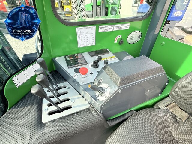 четирипосочен мотокар Combilift C5000XL DIESEL TRIPLEX 5550 FREE-LIFT