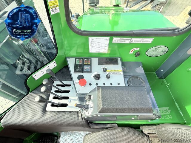 четирипосочен мотокар Combilift C5000XL DIESEL TRIPLEX 5550 FREE-LIFT