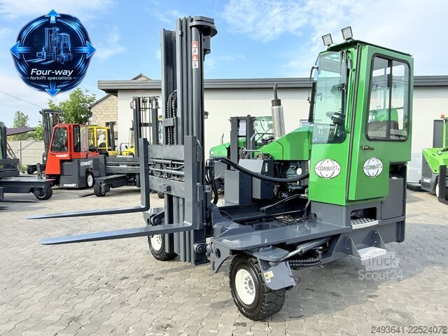 четирипосочен мотокар Combilift C5000XL DIESEL TRIPLEX 5550 FREE-LIFT