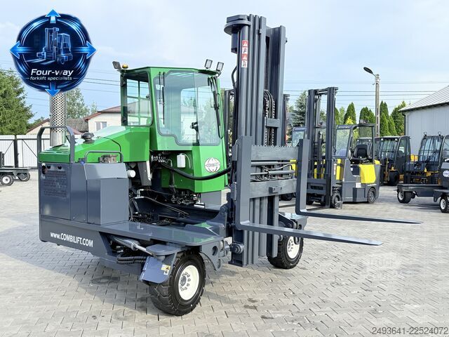 четирипосочен мотокар Combilift C5000XL DIESEL TRIPLEX 5550 FREE-LIFT
