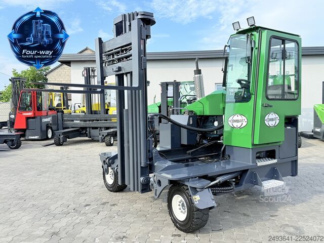 четирипосочен мотокар Combilift C5000XL DIESEL TRIPLEX 5550 FREE-LIFT