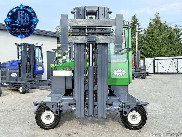 четирипосочен мотокар Combilift C5000XL DIESEL TRIPLEX 5550 FREE-LIFT