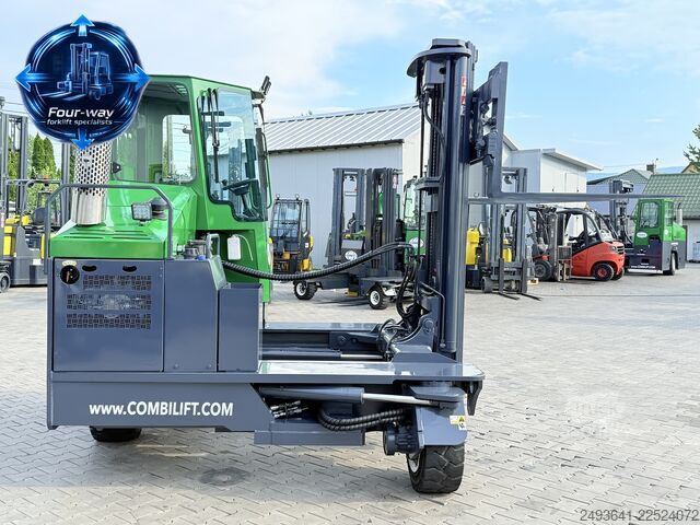 четирипосочен мотокар Combilift C5000XL DIESEL TRIPLEX 5550 FREE-LIFT
