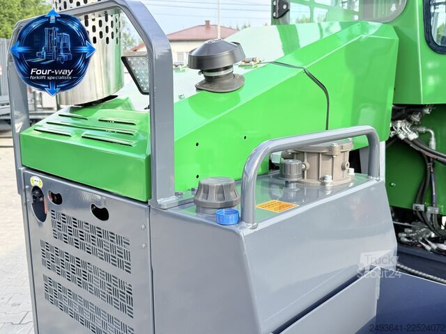 четирипосочен мотокар Combilift C5000XL DIESEL TRIPLEX 5550 FREE-LIFT