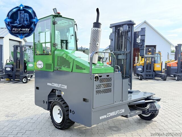 четирипосочен мотокар Combilift C5000XL DIESEL TRIPLEX 5550 FREE-LIFT