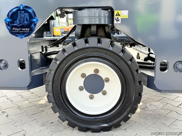 четирипосочен мотокар Combilift C5000XL DIESEL TRIPLEX 5550 FREE-LIFT