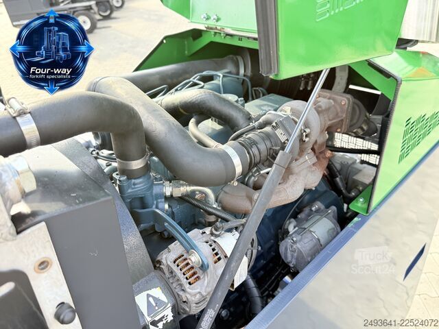 четирипосочен мотокар Combilift C5000XL DIESEL TRIPLEX 5550 FREE-LIFT
