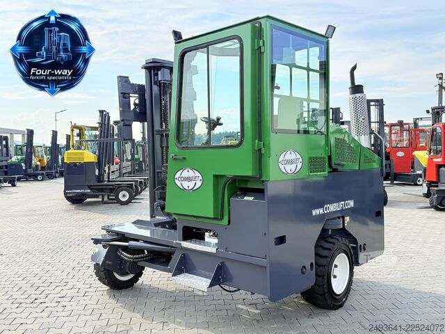 четирипосочен мотокар Combilift C5000XL DIESEL TRIPLEX 5550 FREE-LIFT