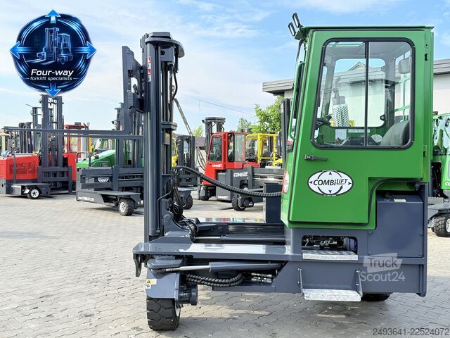 четирипосочен мотокар Combilift C5000XL DIESEL TRIPLEX 5550 FREE-LIFT