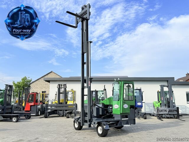 четирипосочен мотокар Combilift C5000XL DIESEL TRIPLEX 5550 FREE-LIFT