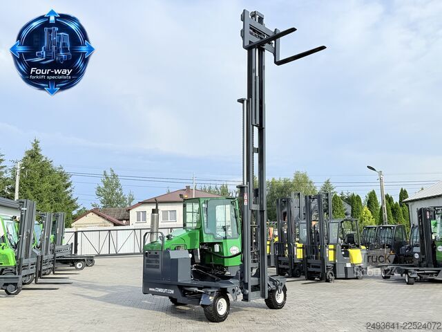 четирипосочен мотокар Combilift C5000XL DIESEL TRIPLEX 5550 FREE-LIFT