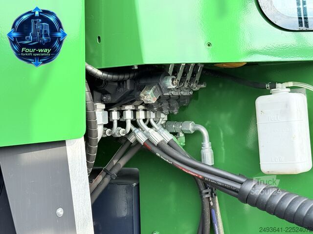 четирипосочен мотокар Combilift C5000XL DIESEL TRIPLEX 5550 FREE-LIFT