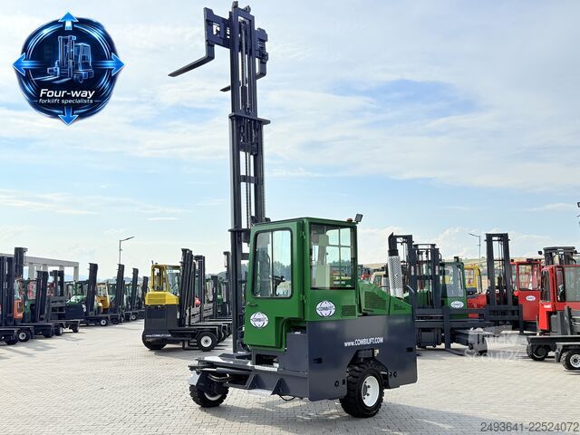 четирипосочен мотокар Combilift C5000XL DIESEL TRIPLEX 5550 FREE-LIFT