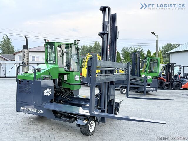 четирипосочен мотокар Combilift C4500 DIESEL DUPLEX WIDE FORK POSITIONER