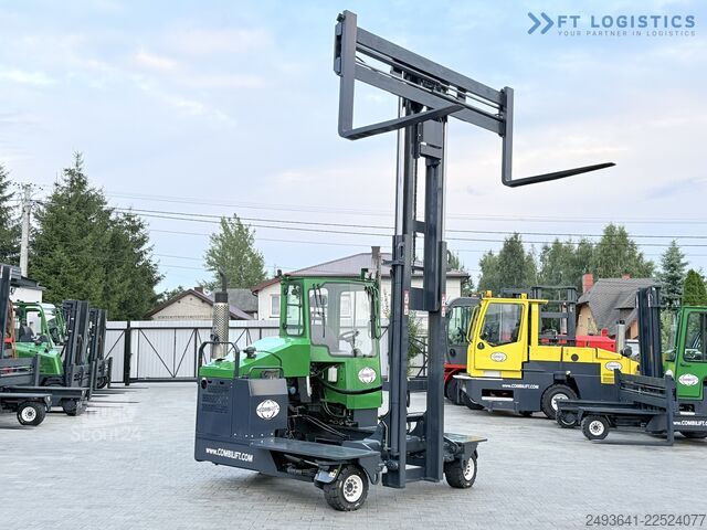 четирипосочен мотокар Combilift C4500 DIESEL DUPLEX WIDE FORK POSITIONER
