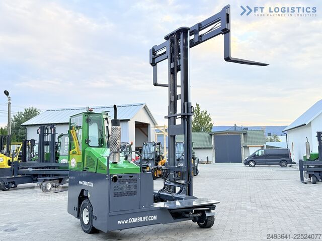 четирипосочен мотокар Combilift C4500 DIESEL DUPLEX WIDE FORK POSITIONER