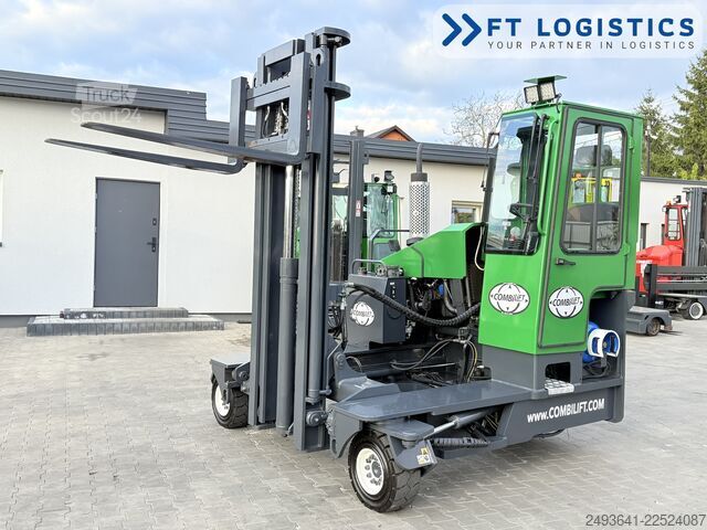 четирипосочен мотокар Combilift C4000 GAS DUPLEX 4100 FREE-LIFT CABIN