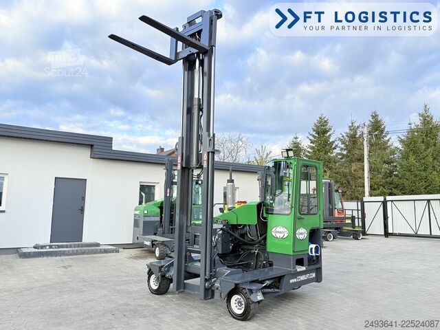 четирипосочен мотокар Combilift C4000 GAS DUPLEX 4100 FREE-LIFT CABIN