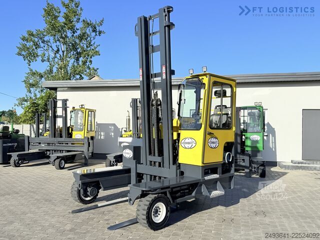 четирипосочен мотокар Combilift C5000XL GAS DUPLEX 6000MM POSITIONER