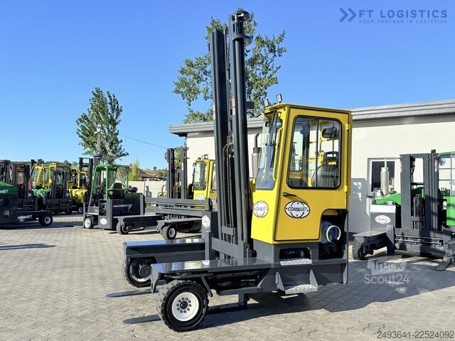 четирипосочен мотокар Combilift C5000XL GAS DUPLEX 6000MM POSITIONER