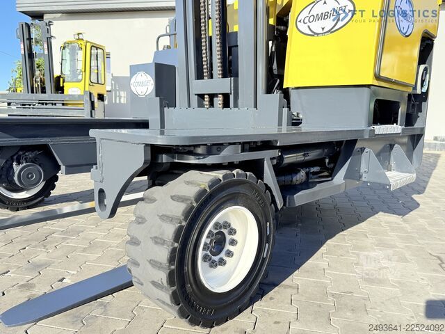 четирипосочен мотокар Combilift C5000XL GAS DUPLEX 6000MM POSITIONER