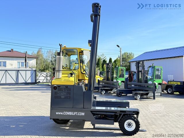четирипосочен мотокар Combilift C5000XL GAS DUPLEX 6000MM POSITIONER