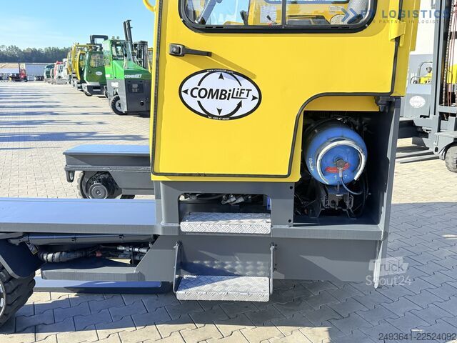 четирипосочен мотокар Combilift C5000XL GAS DUPLEX 6000MM POSITIONER