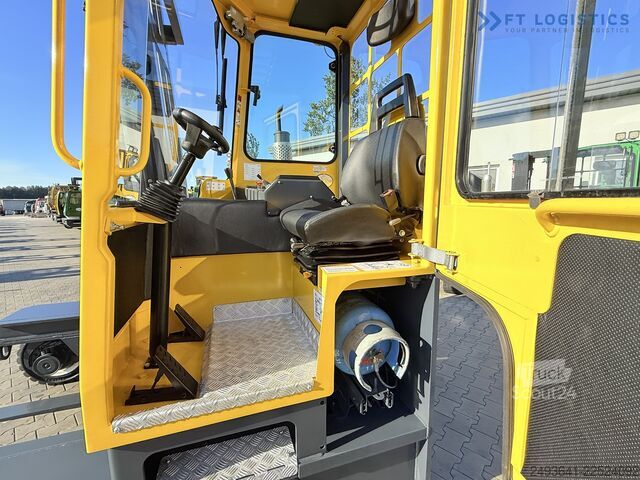 четирипосочен мотокар Combilift C5000XL GAS DUPLEX 6000MM POSITIONER