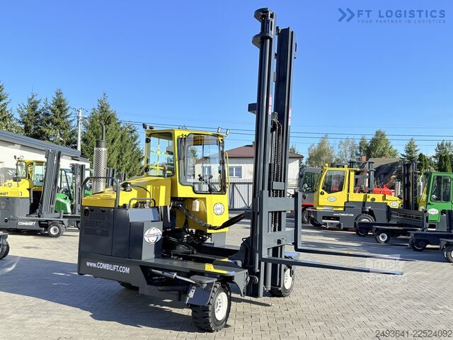 четирипосочен мотокар Combilift C5000XL GAS DUPLEX 6000MM POSITIONER