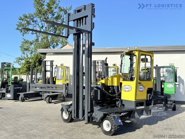 четирипосочен мотокар Combilift C5000XL GAS DUPLEX 6000MM POSITIONER