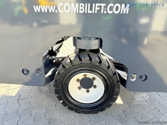 четирипосочен мотокар Combilift C5000XL GAS DUPLEX 6000MM POSITIONER